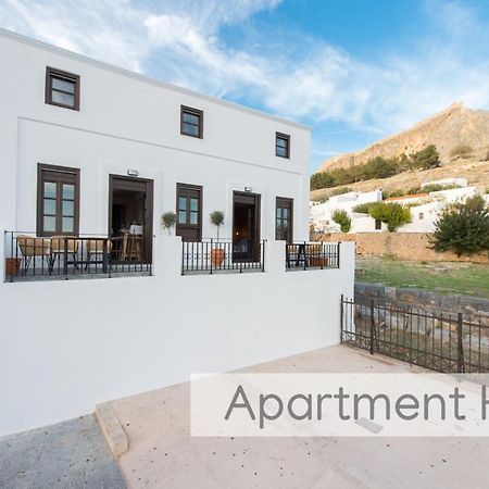 Lindos Amphitheater Villas And Apartments ภายนอก รูปภาพ