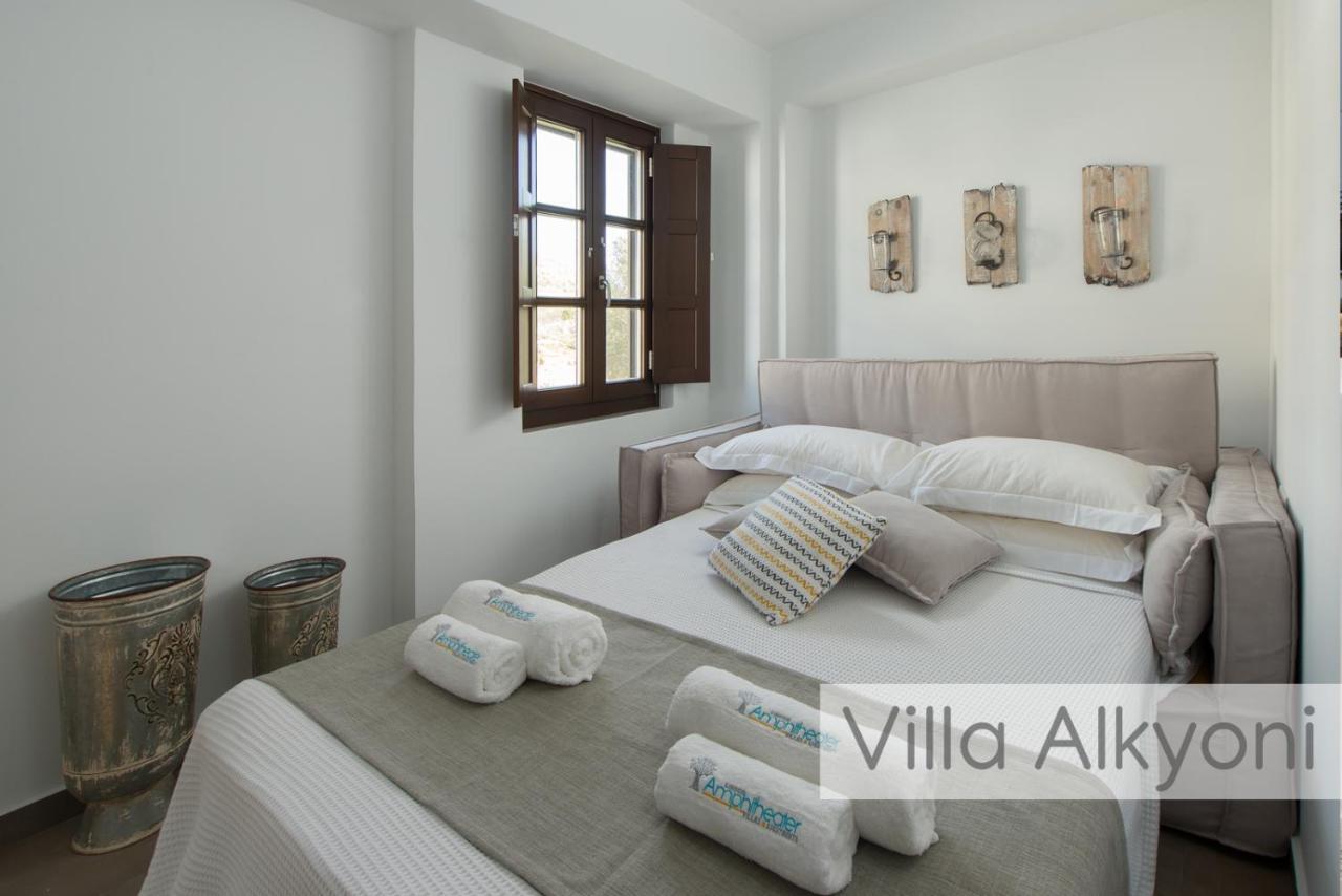 Lindos Amphitheater Villas And Apartments ภายนอก รูปภาพ